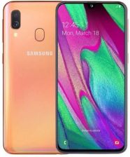 Samsung Galaxy A40 SM-A405 64GB Dual SIM Koralowy recenzja