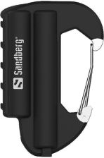 Sandberg Carabiner 6000mAh Czarny (42044) recenzja