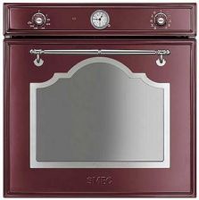 Smeg Cortina SF750RWX Burgund » recenzja