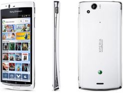 Sony Xperia Arc S biały » recenzja