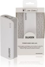 Sweex 4000mAh Biały (SW4000PB002WH) recenzja