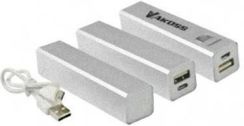 Vakoss 2500mAh Srebrny (TP-2575S) recenzja