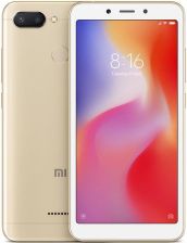 Xiaomi Redmi 6 3/32GB Złoty recenzja