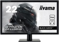 iiyama 21,5″ G-Master Black Hawk GE2288HS-B1 recenzja