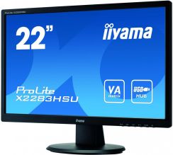 iiyama 22″ ProLite X2283HSU-B1DP recenzja