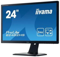 iiyama 24″ ProLite B2482HS-B1 Czarny (B2482HSB1) recenzja