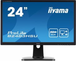 iiyama 24″ ProLite B2483HSU-B1DP recenzja