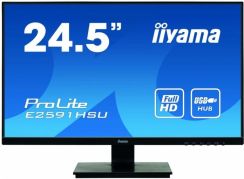 iiyama 24″ ProLite Czarny (E2591HSU-B1) recenzja