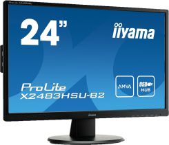 iiyama 24” ProLite X2483HSU-B2 recenzja