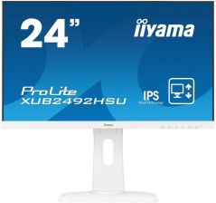 iiyama 24″ XUB2492HSU Biały (XUB2492HSUW1) recenzja