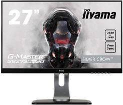 iiyama 27″ G-Master Silver Crow GB2730QSU-B1 recenzja