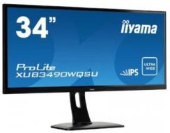 iiyama 34” ProLite XUB3490WQSU-B1 recenzja