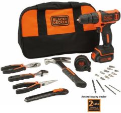 Black&Decker BDCDD12HTSA recenzja