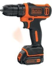 Black&Decker BDCDD12K1 recenzja