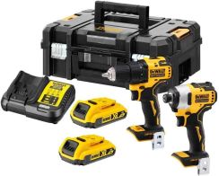 DeWalt DCK2061D2T-QW recenzja