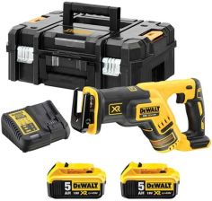 Dewalt Dcs367P2-Qw Pilarka Szablowa 18V Xr Z Silnikiem Bezszczotkowym, Kufer Tstak, 2 Aku 5.0Ah, Ładowarka recenzja