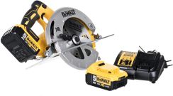 Dewalt Dcs570P2-Qw Pilarka Tarczowa 18V Xr Z Silnikiem Bezszczotkowym, 184Mm, Kufer Tstak, 2 Aku 5.0Ah, Ładowarka recenzja