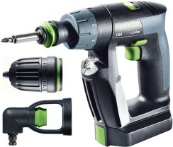 Festool CXS Li 2,6-Set 564532 recenzja