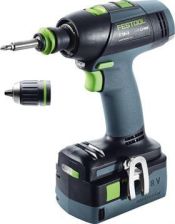 Festool T 18+3 Li 5,2-Plus 35/50Nm 574756 recenzja