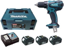 MAKITA DDF456RF3J recenzja