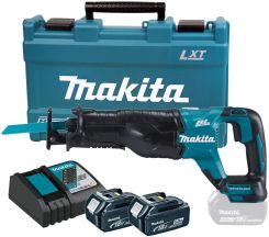 MAKITA Piła szablasta Li-Ion 18V / 5.0Ah DJR187RTE recenzja