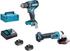 Makita DLX2284J1 recenzja