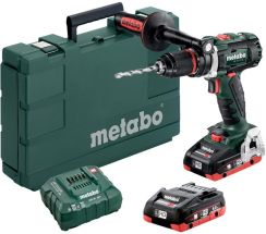 Metabo BS 18 LTX BL I 2×4,0 Ah 602350800 recenzja