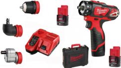 Milwaukee 12M12BDDXKIT-202C recenzja