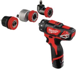 Milwaukee M12 BDDX SET-202X Variobox 4933447129 recenzja