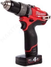 Milwaukee M12 CDD-402C FUEL 4,0Ah 4933440395 recenzja