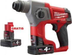 Milwaukee M12 CH-402C SDS-PLUS FUEL 4933441475 recenzja