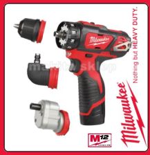 Milwaukee M12BDDX SET-202C M12 4933447836 recenzja