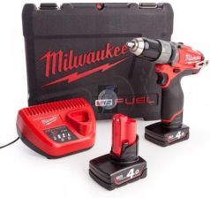 Milwaukee M12CPD402C recenzja