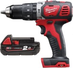 Milwaukee M18 BPD-202C 2,0AH 4933443515 recenzja