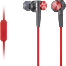 SONY MDR-XB50APR czerwone recenzja