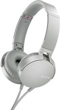 Sony MDR-XB550AP biały recenzja