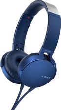 Sony MDR-XB550AP niebieski recenzja