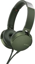 Sony MDR-XB550AP zielony recenzja