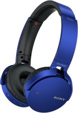 Sony MDR-XB650BT niebieski recenzja