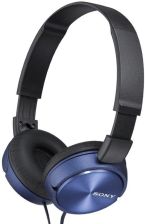 Sony MDR-ZX310L niebieski recenzja