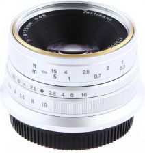 7Artisans 25Mm F1.8 Micro 4/3 Srebrny (A104S) recenzja