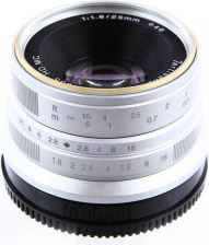 7Artisans 25Mm F1.8 Sony E-Mount Srebrny (A101B) » recenzja