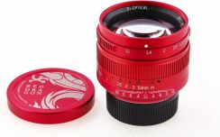 7Artisans 50Mm F1.1 Leica M Limited Red Edition (A401S) » recenzja