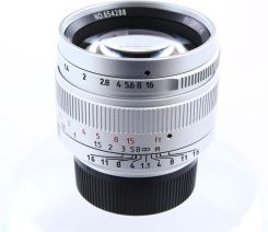 7Artisans 50Mm F1.1 Leica M Silver (A401S) » recenzja