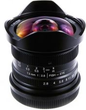 7Artisans 7.5Mm F2.8 Fisheye Canon Eos-M (A302B) » recenzja