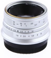 7artisans 25mm F1.8 FujiFilm FX Srebrny (A103S) » recenzja