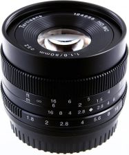 7artisans 50mm F1.8 FujiFilm FX (A703B) recenzja