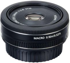 Canon 24mm f/2.8 EF-S STM recenzja