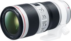 Canon 70-200mm f/4.0L EF IS II USM recenzja