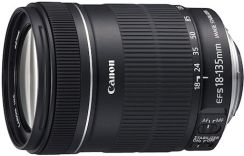 Canon E fS 18-135mm f/3.5-5.6 IS (3558B005) recenzja